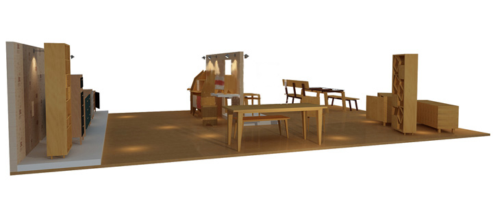 家具展展臺設(shè)計搭建