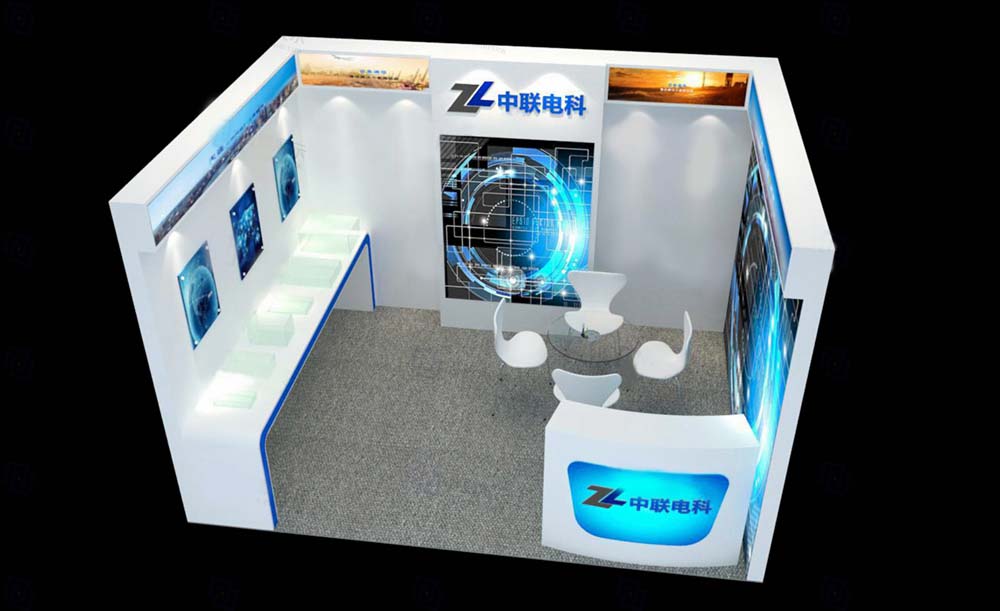 物聯(lián)網(wǎng)展展臺設(shè)計(jì)