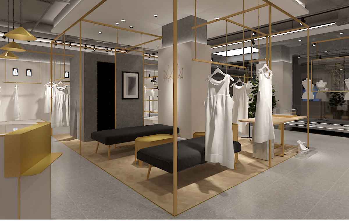 深圳服裝展展臺搭建