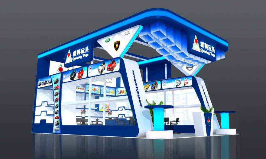 玩具展展會搭建