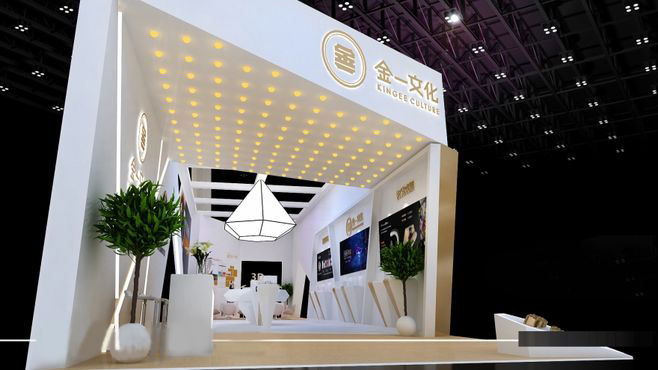 珠寶展會(huì)搭建