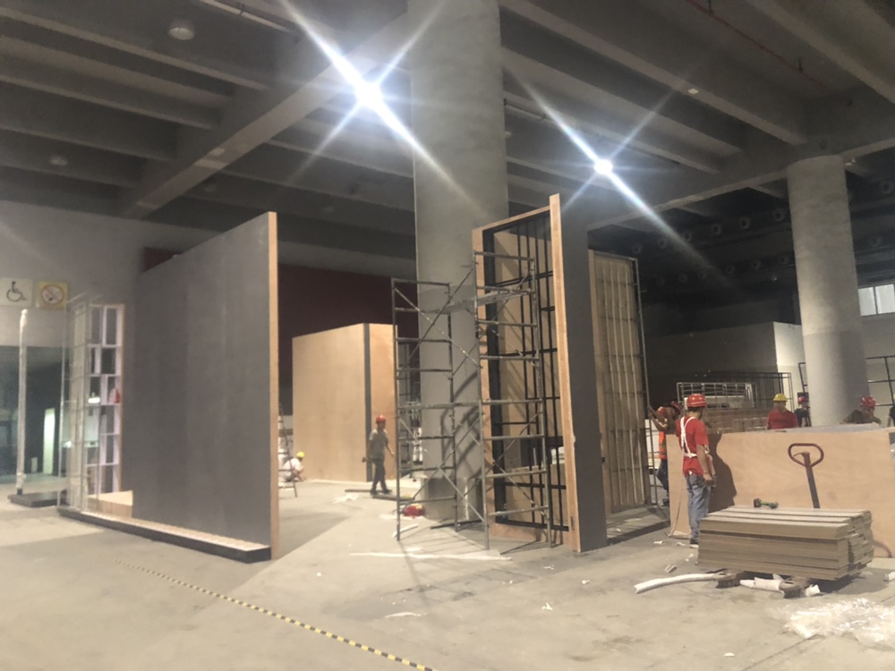 深圳展臺搭建