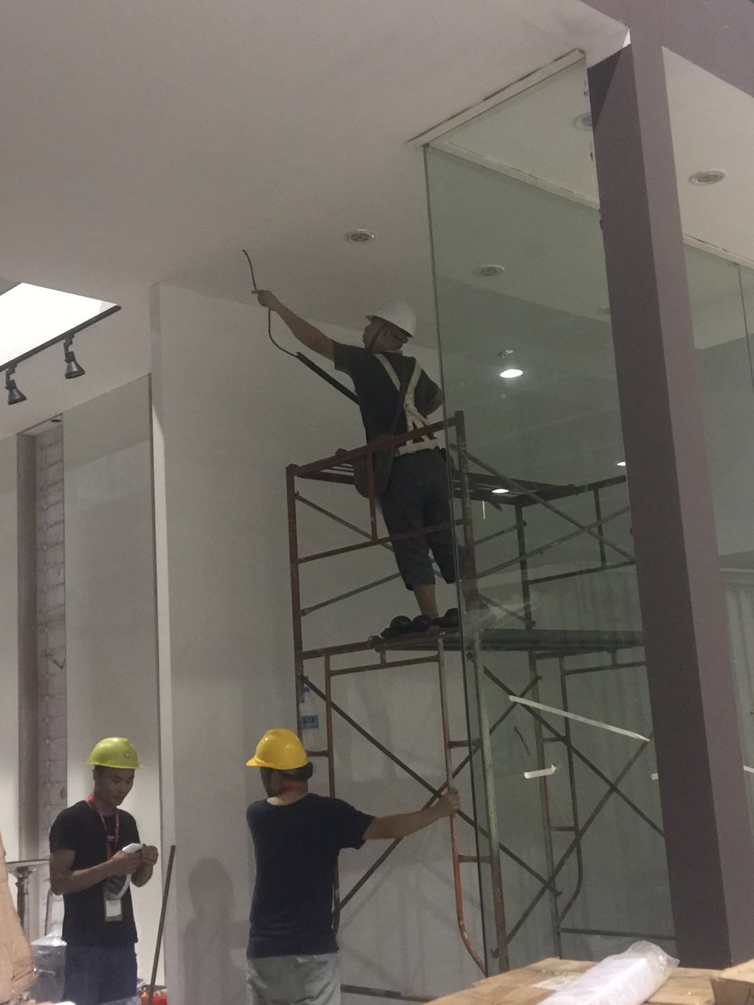 展會(huì)特裝搭建施工