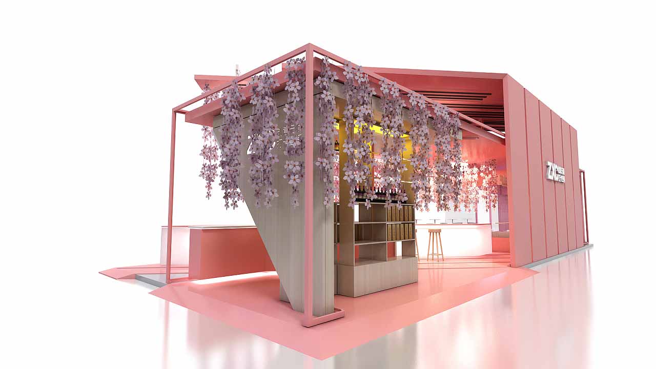 上海會(huì)展展臺(tái)搭建