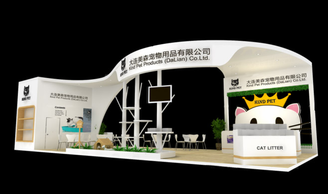 深圳寵物展臺設計制作