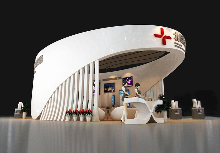 企業(yè)展臺設計搭建裝修