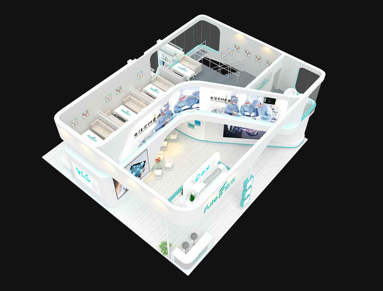 上海展覽設計搭建公司搭建