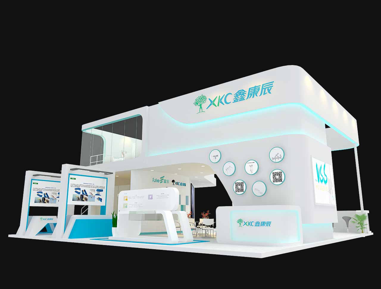 醫(yī)療機械展會搭建