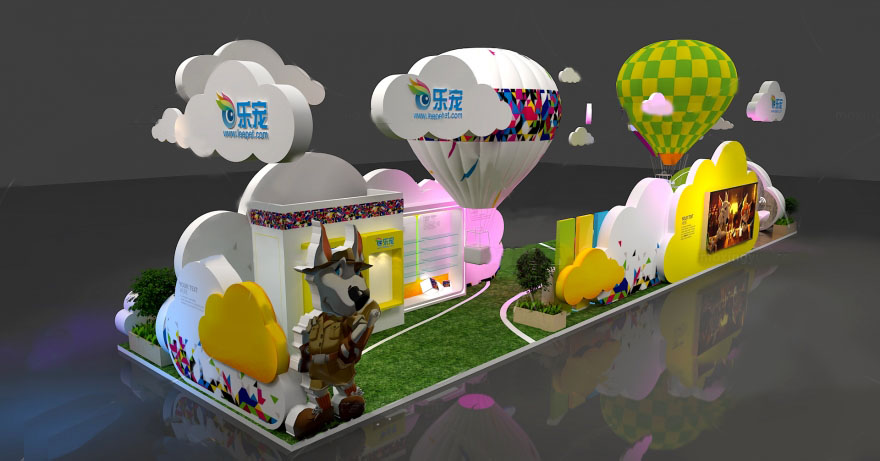 寵物展會搭建設(shè)計