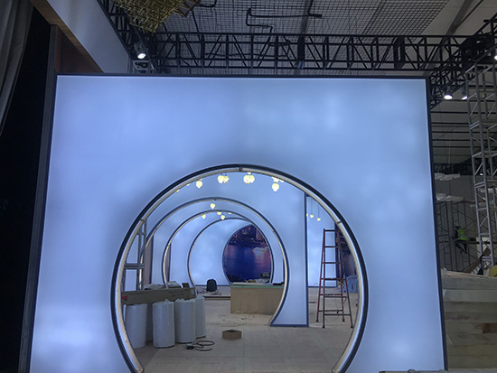 進(jìn)博會(huì)展覽搭建