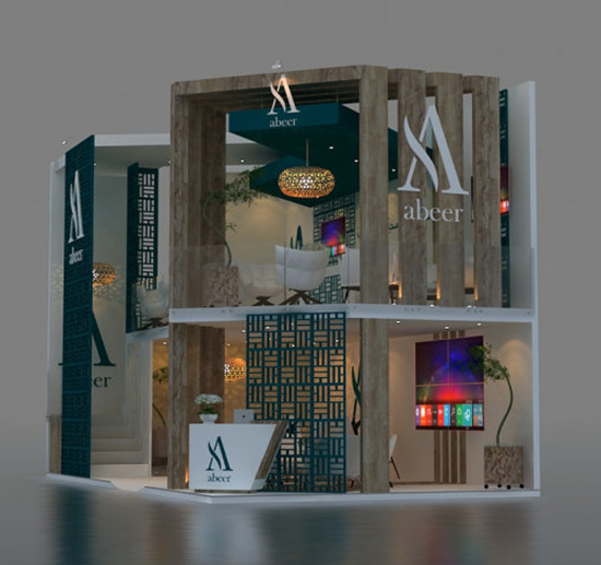 國際展位展會(huì)搭建