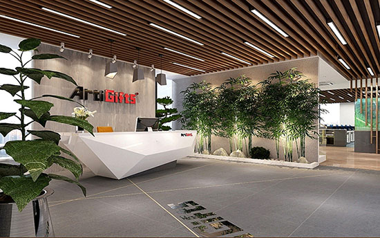 企業(yè)文化展廳設(shè)計(jì)