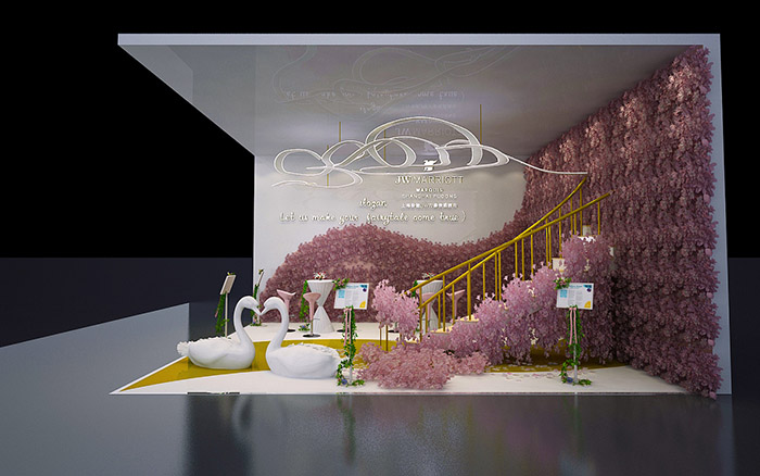 深圳展臺(tái)搭建裝修