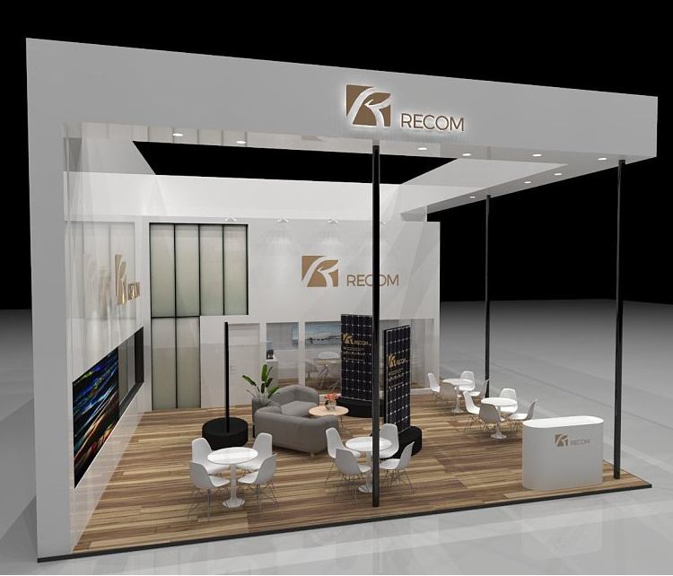 RECOM-深圳展臺(tái)搭建設(shè)計(jì)