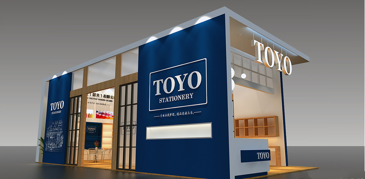 上海展臺搭建-toyo-教育展攤位裝修|教育展展覽設(shè)計
