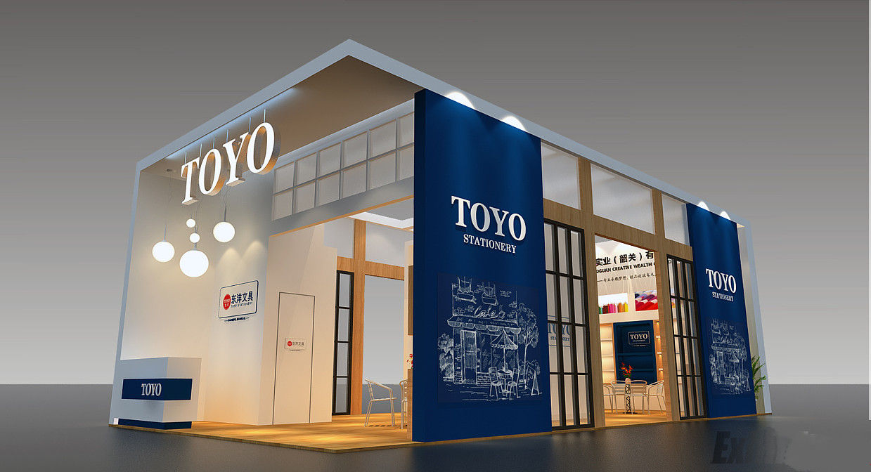 上海展臺搭建-toyo-教育展攤位裝修|教育展展覽設(shè)計
