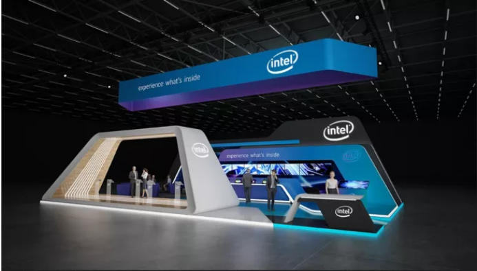 上海進(jìn)口博覽會展覽搭建-INTEL