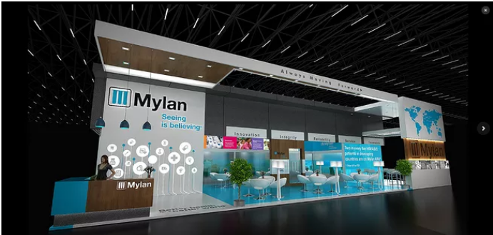 上海進(jìn)口博覽會(huì)會(huì)展搭建-MYLAN