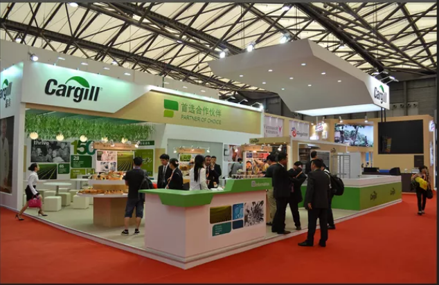 北京展臺搭建-cargill-食品展臺搭建