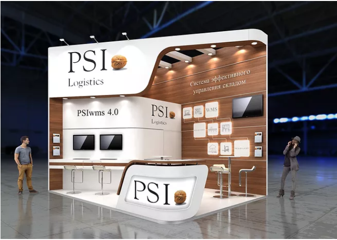 廣州展臺設計-PSI Logistics-新能源展會搭建