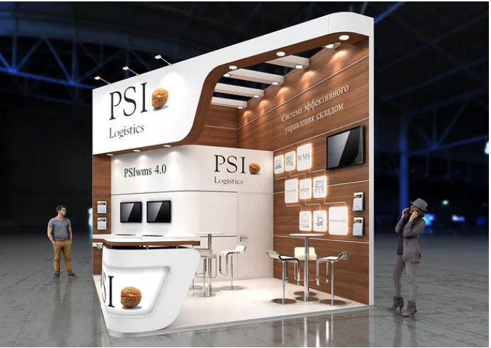 廣州展臺設計-PSI Logistics-新能源展會搭建
