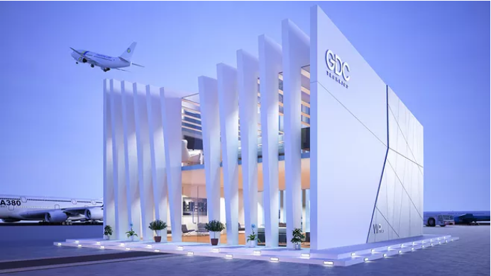 深圳展覽搭建設(shè)計(jì)-GDC-電子展會(huì)裝修