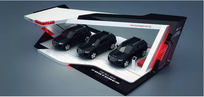 TOYOTA-上海汽配展展會(huì)設(shè)計(jì)