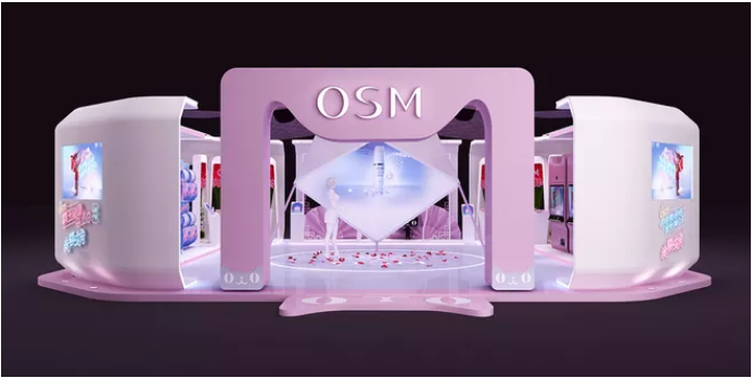 OSM-廣州美博會(huì)展臺(tái)設(shè)計(jì)