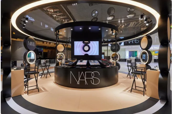 NARS-廣州美博會展臺設計
