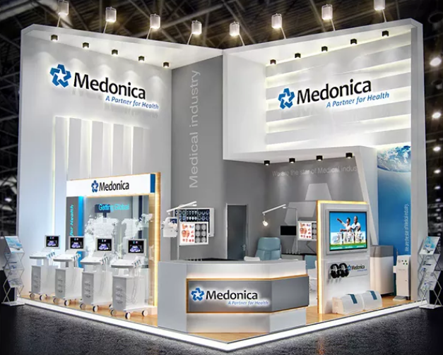 深圳攤位搭建-Medonica-醫(yī)療機械展會搭建