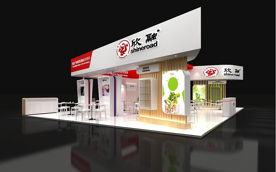 廣州食品設(shè)計(jì)展會(huì)展臺(tái)搭建