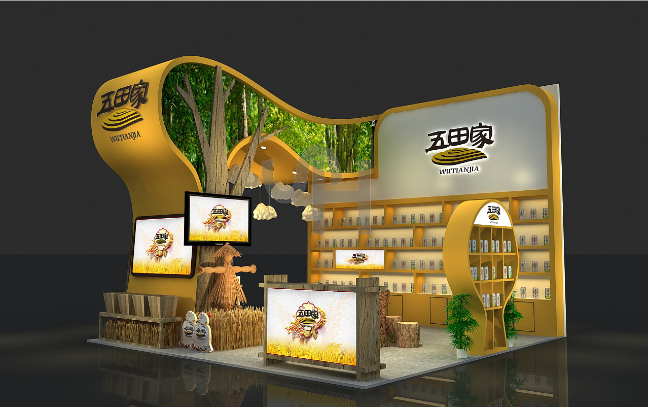 上海食品展會(huì)搭建