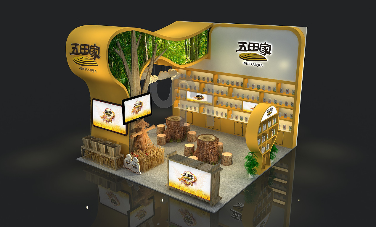 上海食品展會(huì)搭建