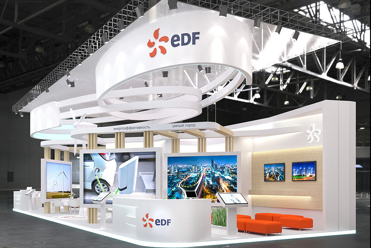 上海進(jìn)口博覽會(huì)展館搭建-EDF