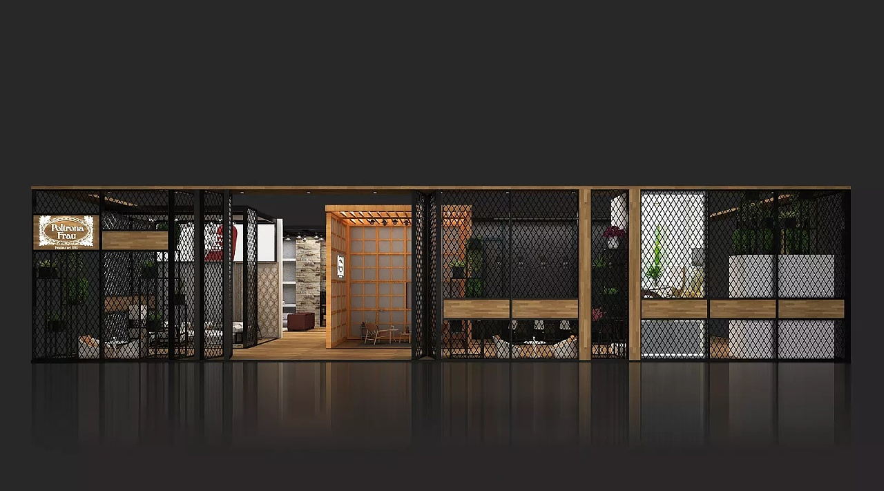進(jìn)博會(huì)展位設(shè)計(jì)-MEGA HOME
