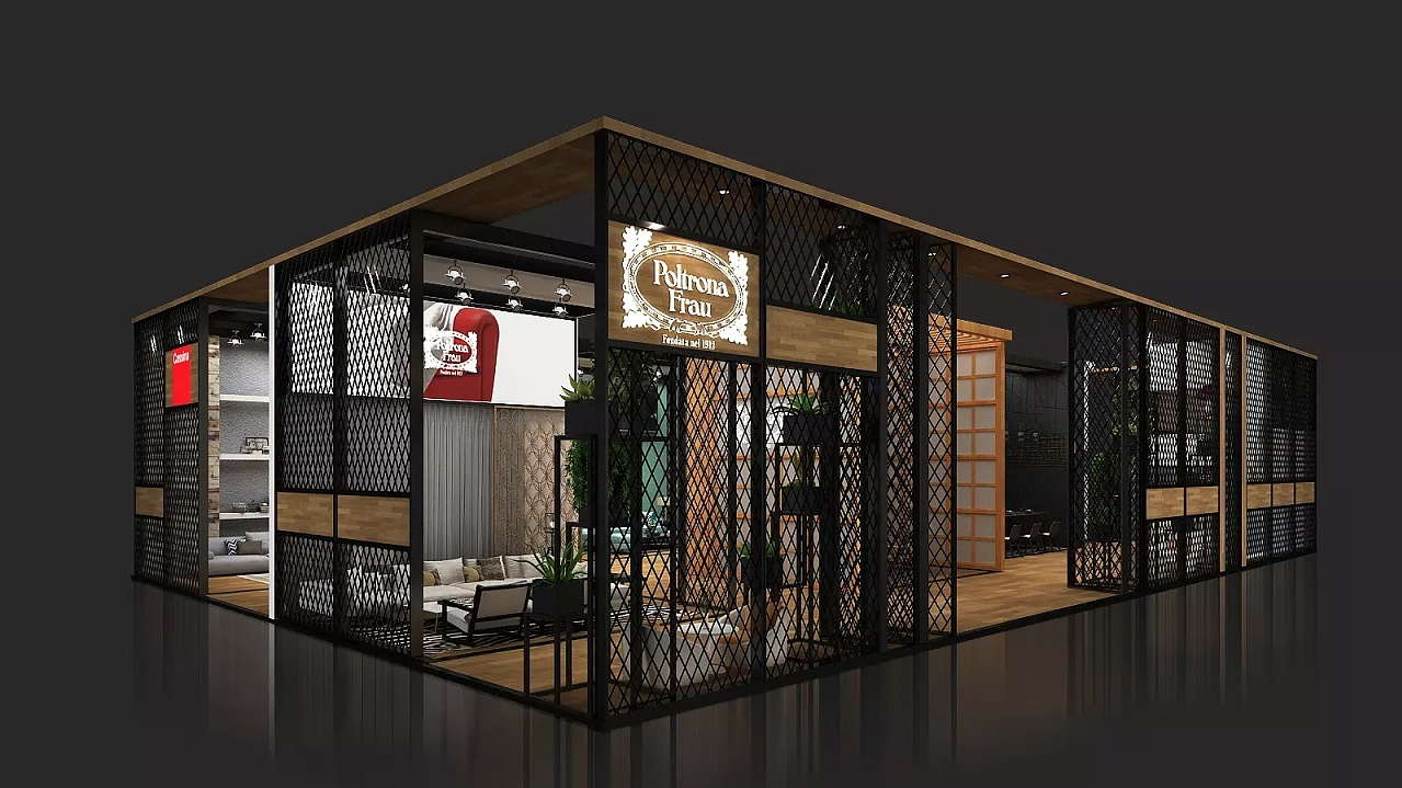 進(jìn)博會(huì)展位設(shè)計(jì)-MEGA HOME