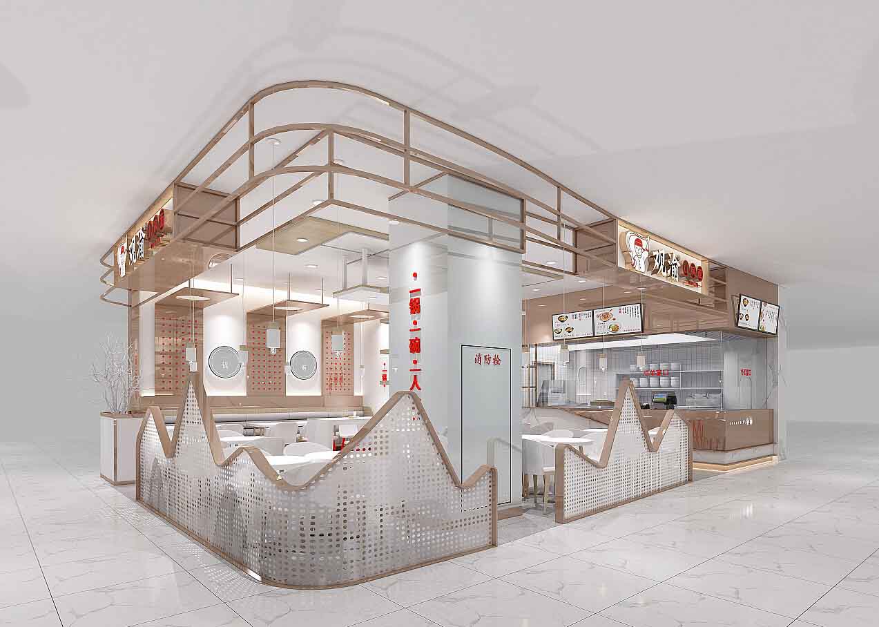 上海食品展會布置-觀渝-食品展臺搭建