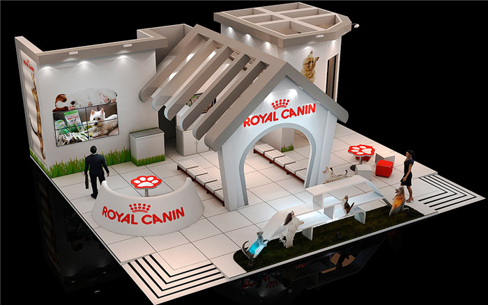 深圳寵物展會搭建-ROYAL CANIN