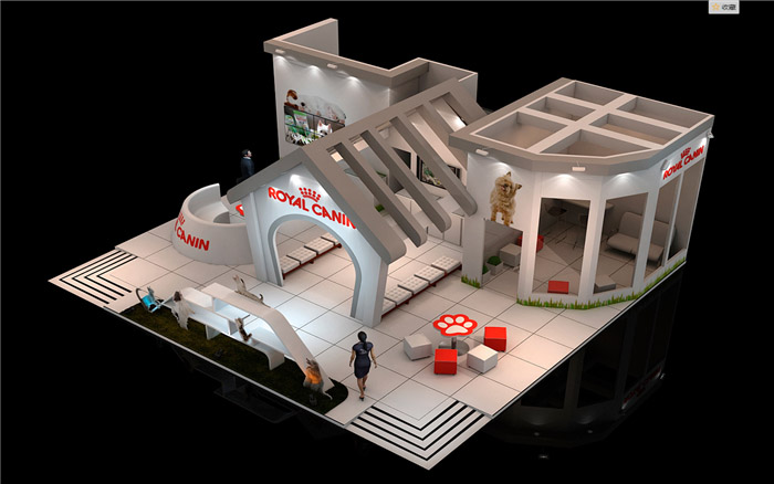 深圳寵物展會搭建-ROYAL CANIN