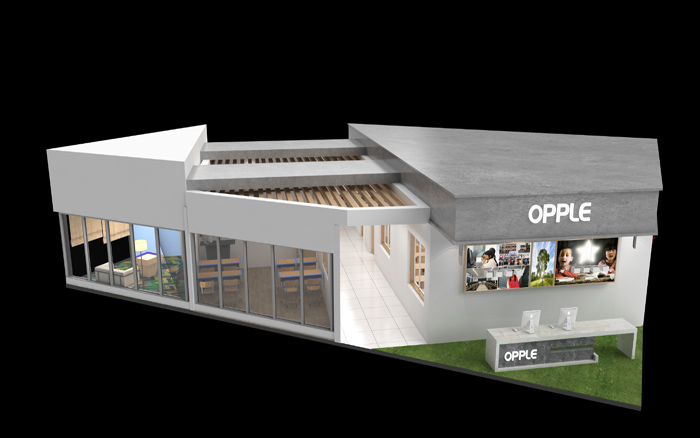 廣州教育展臺搭建-OPPLE