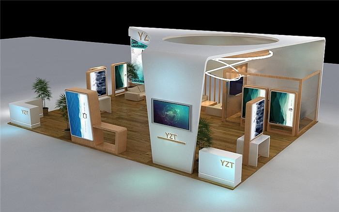 上海展臺(tái)搭建-YZT