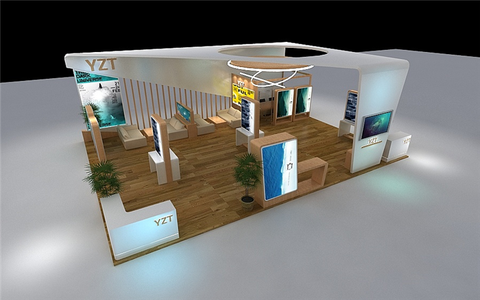 上海展臺搭建-YZT