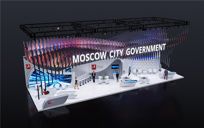 進博會展廳設(shè)計-MOSCOW CITY GOVERNMENT