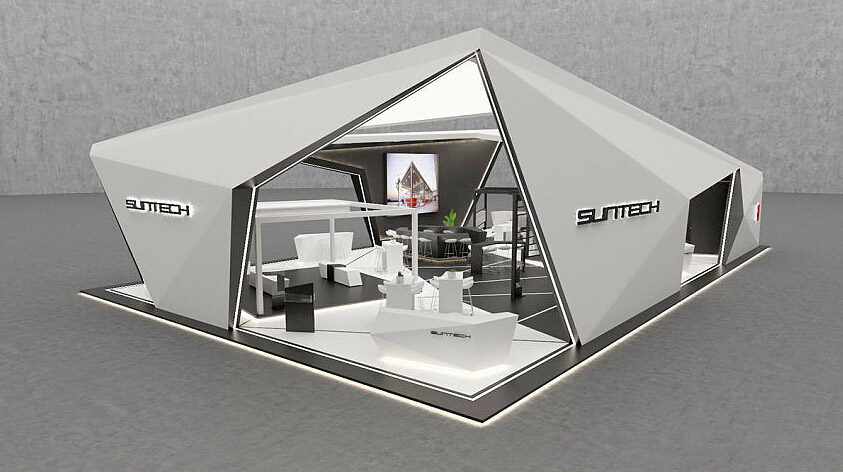 新能源展會搭建-SUNTECH