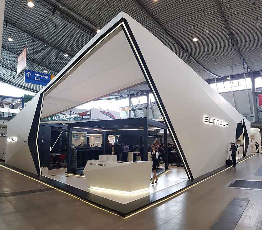 新能源展會搭建-SUNTECH