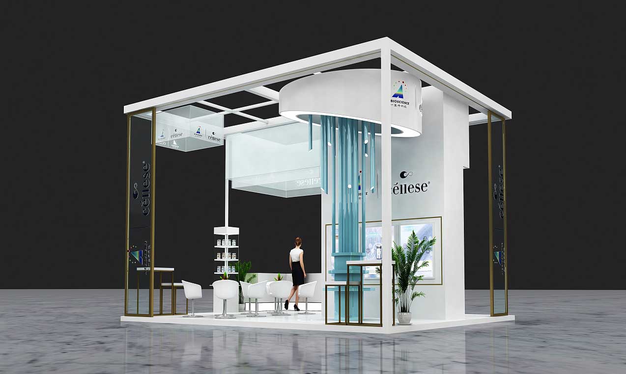 深圳會展搭建圖片