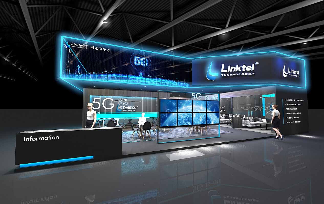 深圳電子展會設(shè)計-Linktel
