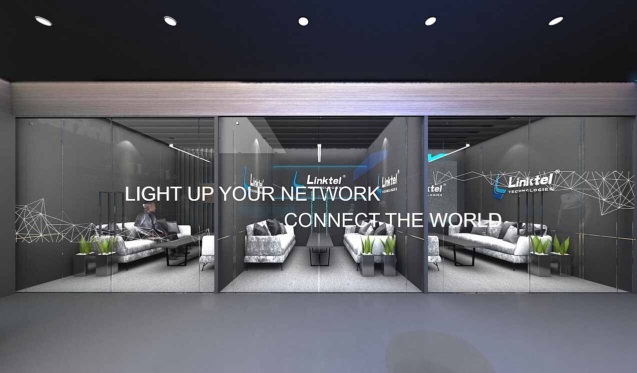 深圳電子展會設(shè)計-Linktel