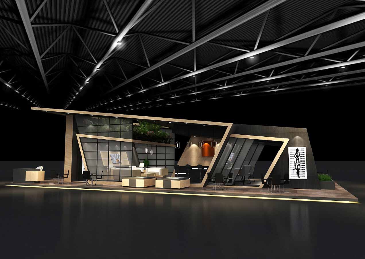 深圳展臺設計搭建-藝術交流會