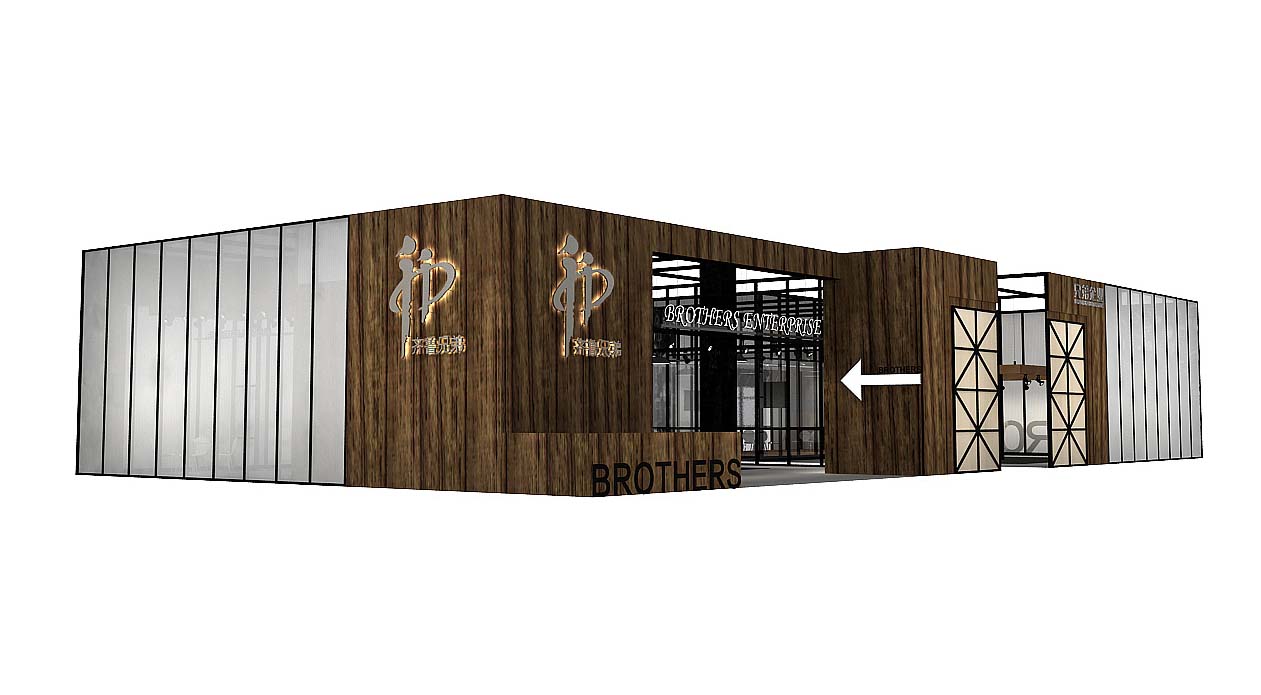 深圳展覽搭建-齊魯兄弟
